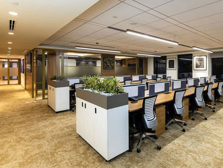 Transform Your Workspace with the Best Office Interior Designer in Delhi