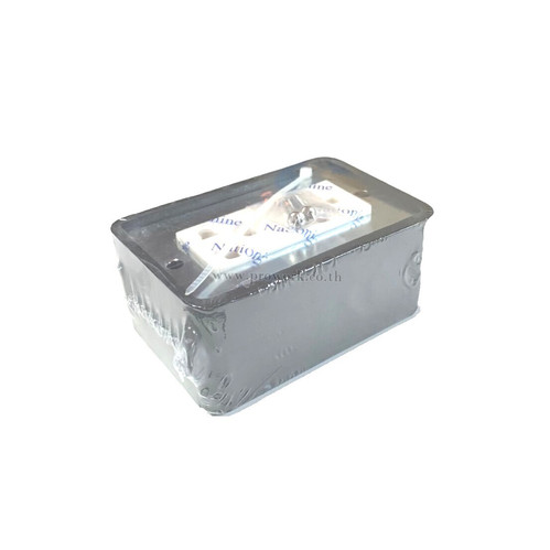 FS BOX แบบยางพร้อมปลั๊ก 2X4 | Lamp and Light