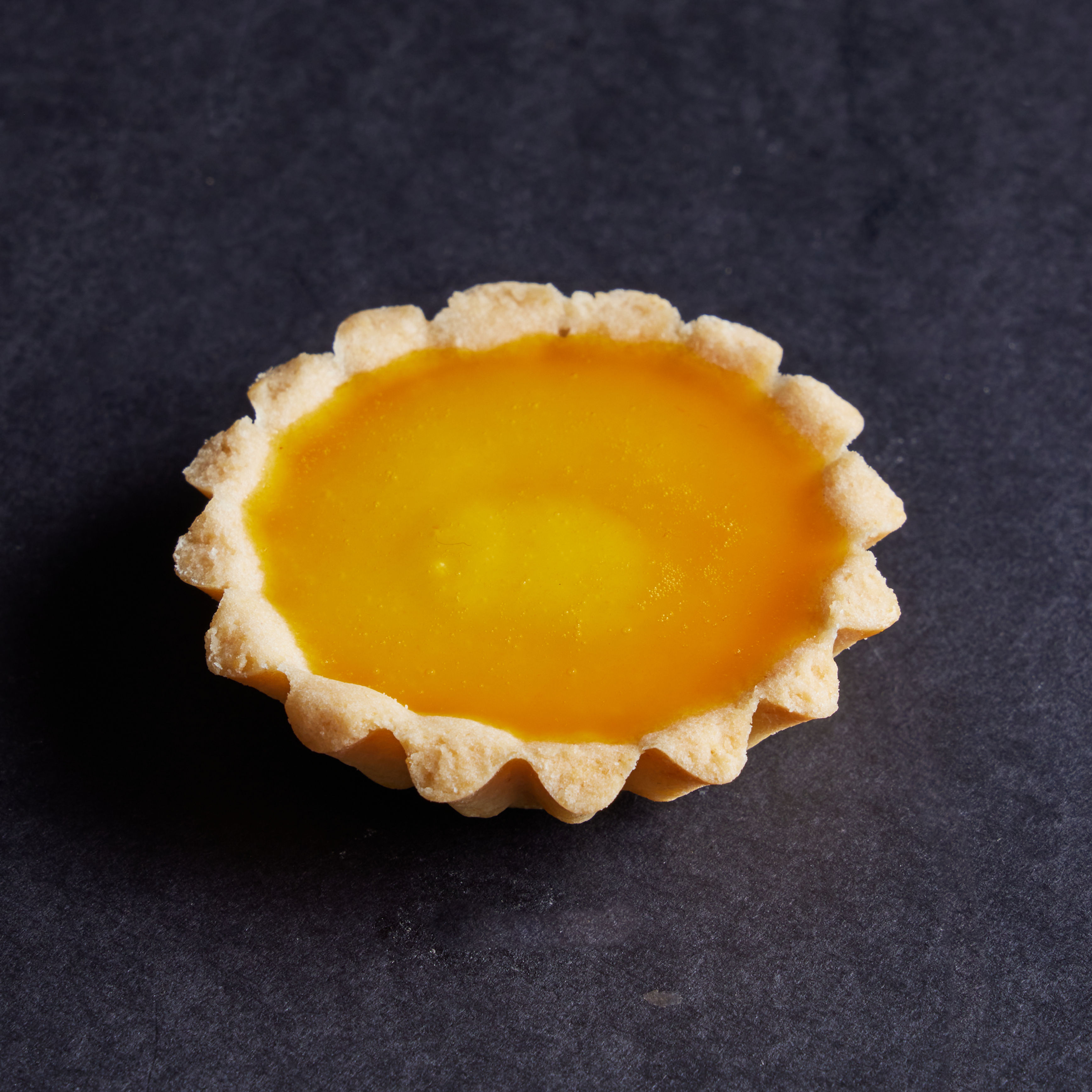 passion fruit tartlets