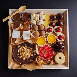 dessert tray