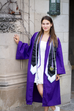 She's a graduate!