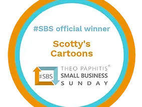 Delighted to be an #SBS winner!