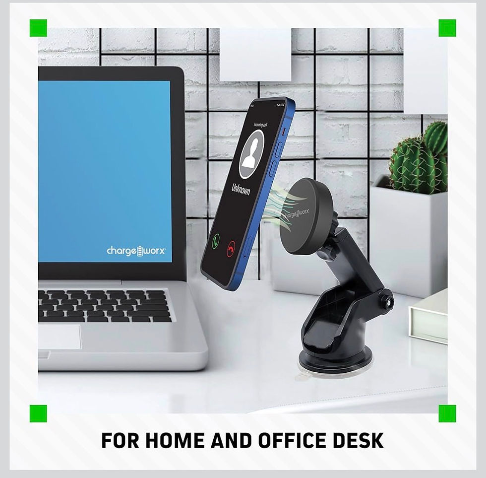 Thumbnail: Universal Magnetic Phone Mount