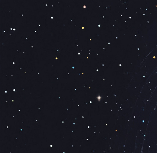 An entire multiverse with empty space in