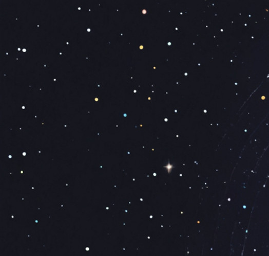 An entire multiverse with empty space in