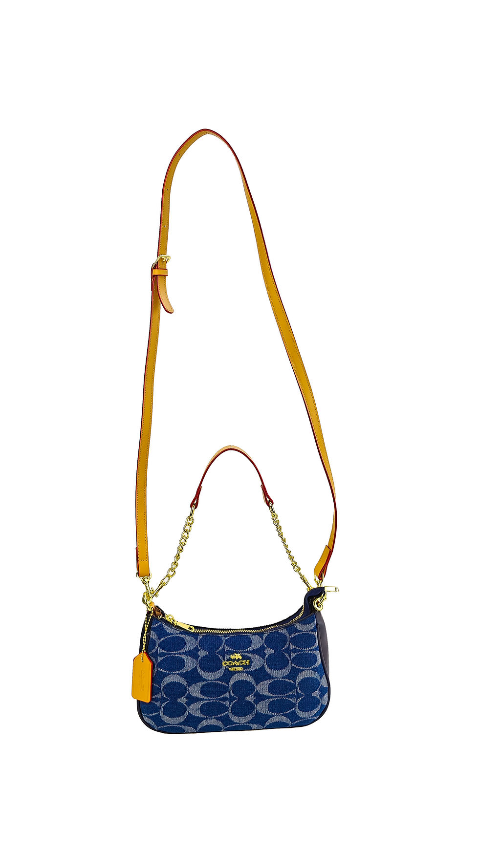 Thumbnail: Signature Denim Teri Coach