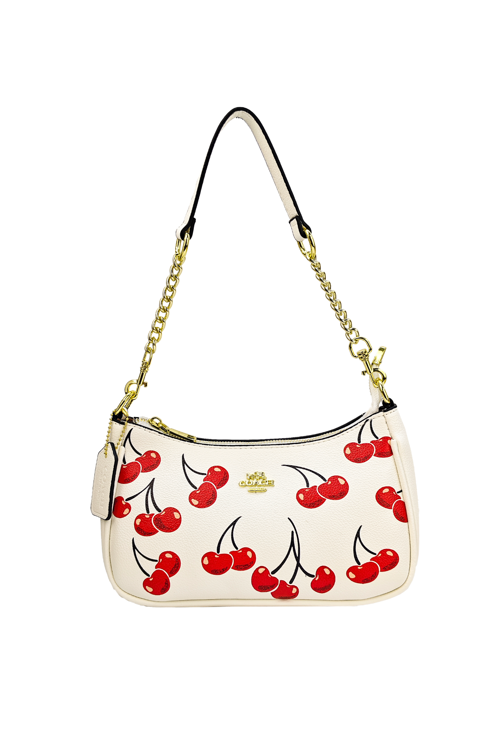 Coach Teri Shoulder Bag with Cherry Print