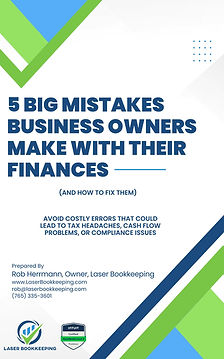 5 Big Mistakes eBook Cover
