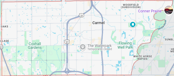 Carmel, IN Google Maps