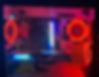 Computer with RGB lighting