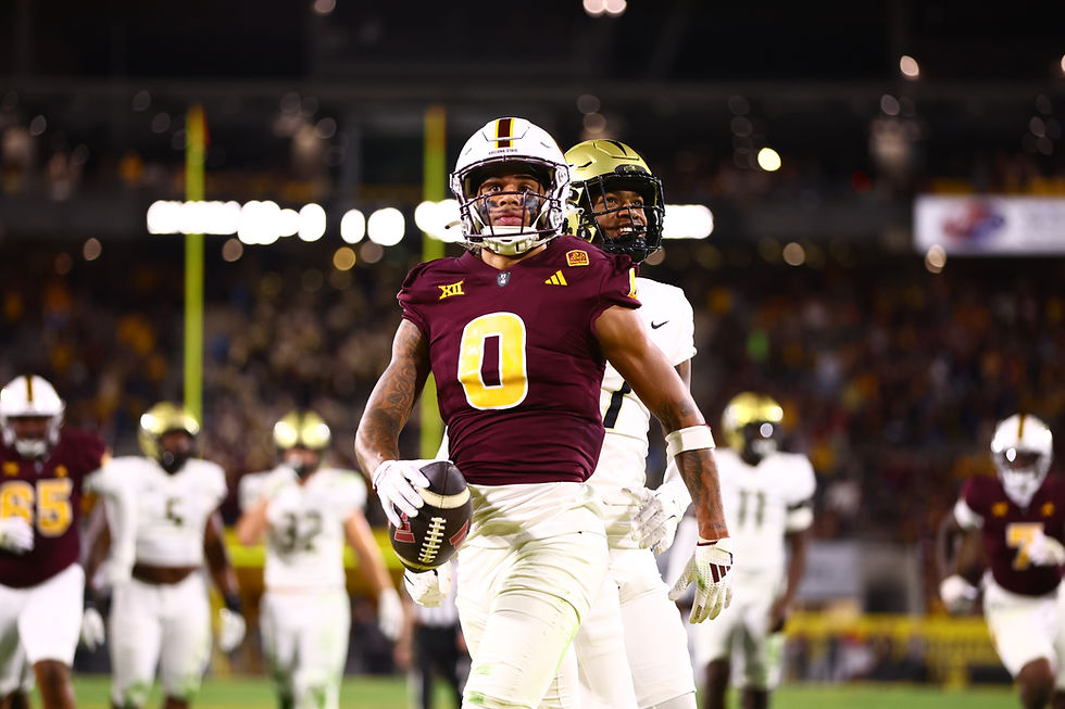 Video: Arizona State improves to 7-2 with win over UCF