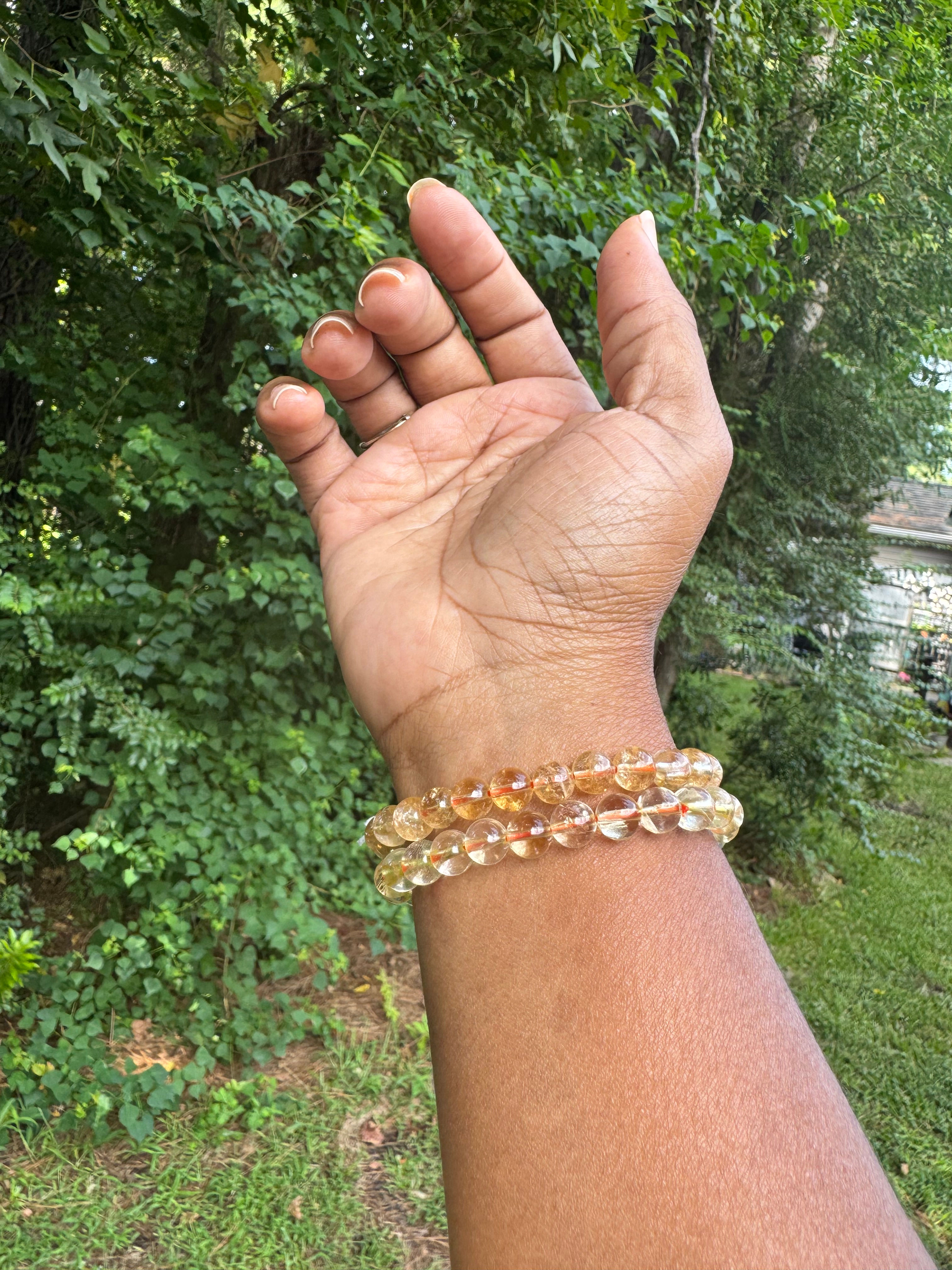 Citrine Bracelet 8mm