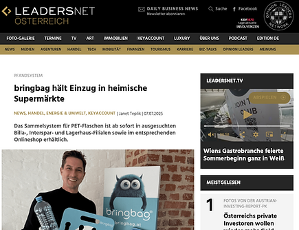 leadersnet bringbag at