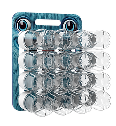 bringbag Monster einseitig gefüllt