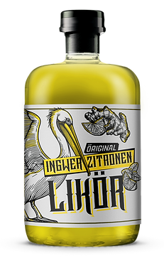 Ingwer Zitronen Likör