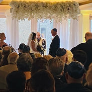 wedding chuppah