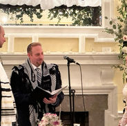 jewish wedding under a chuppah