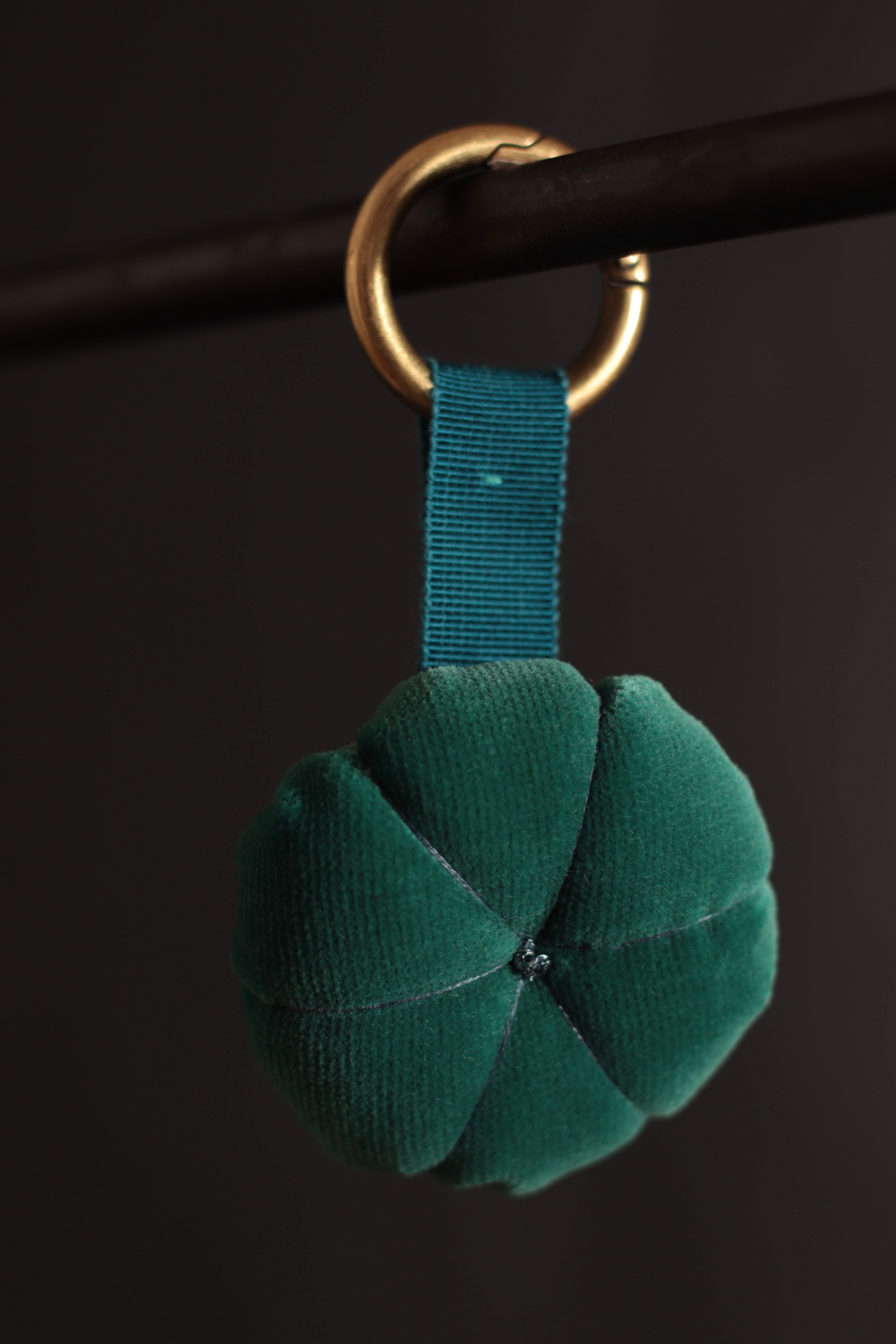 Velvet Bag Charm - Keyring