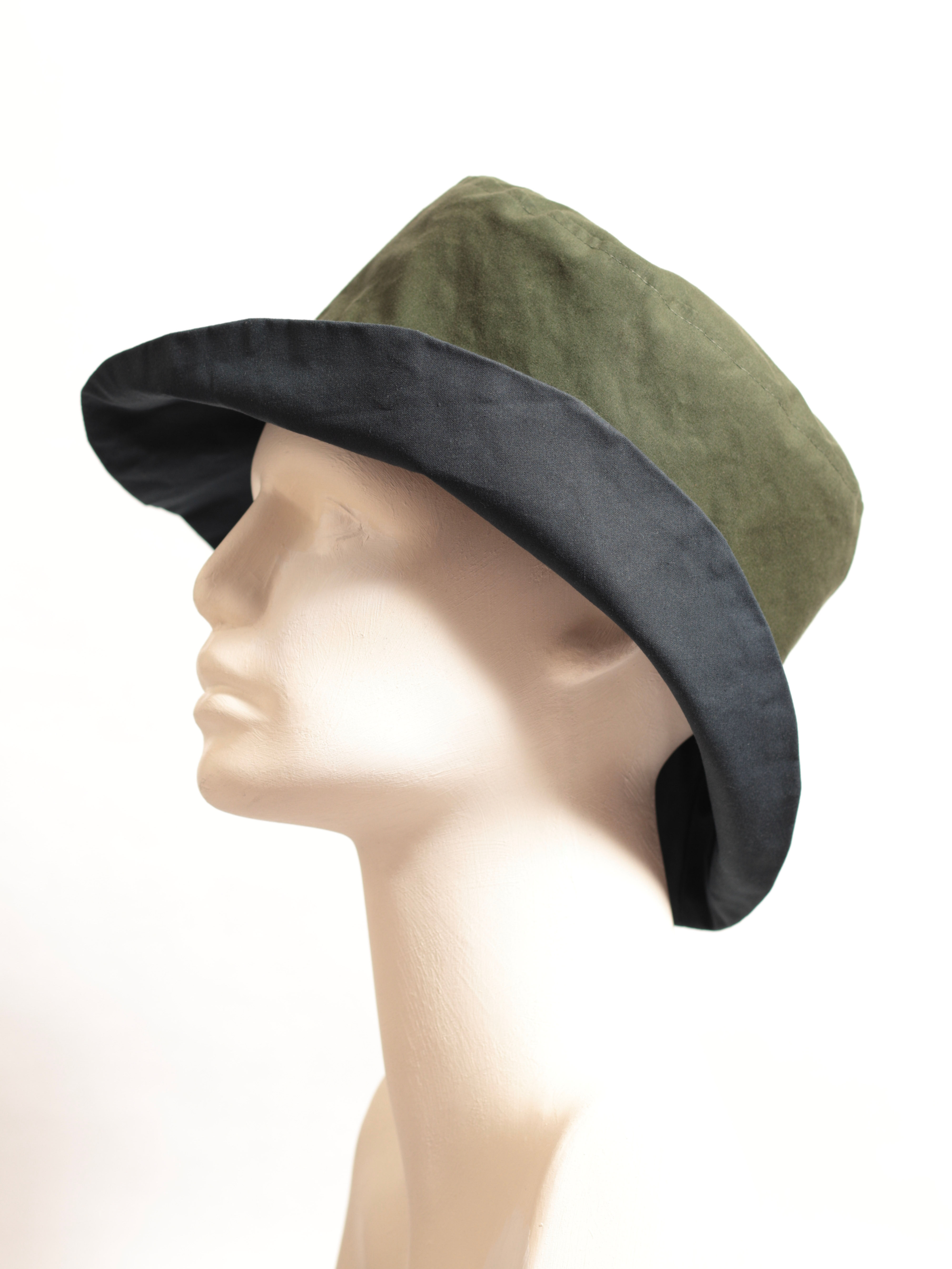 Ondée 'Midnight Blue Forest' - Waterproof hat