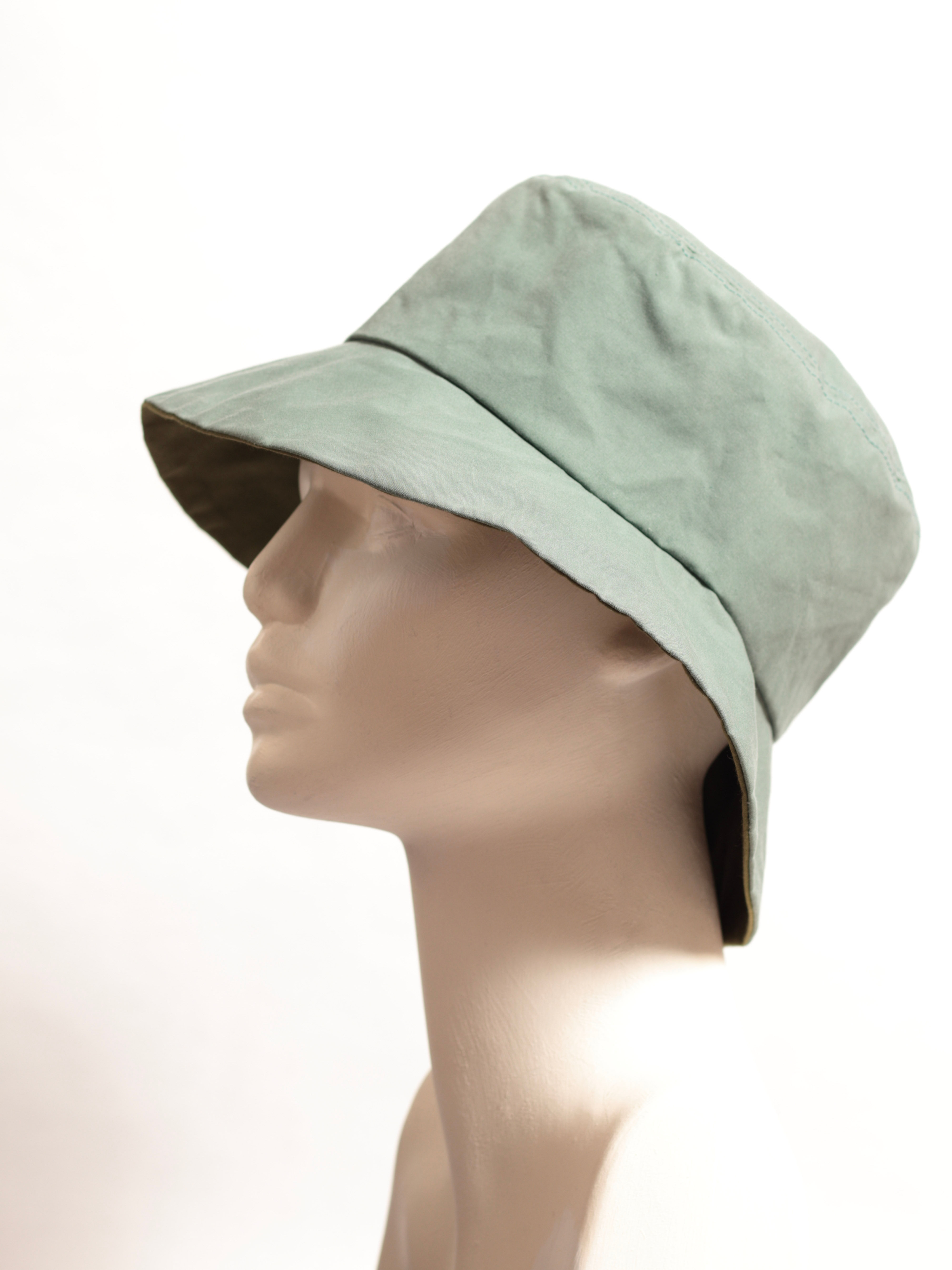 Ondée 'blue storm grass' - Waterproof hat