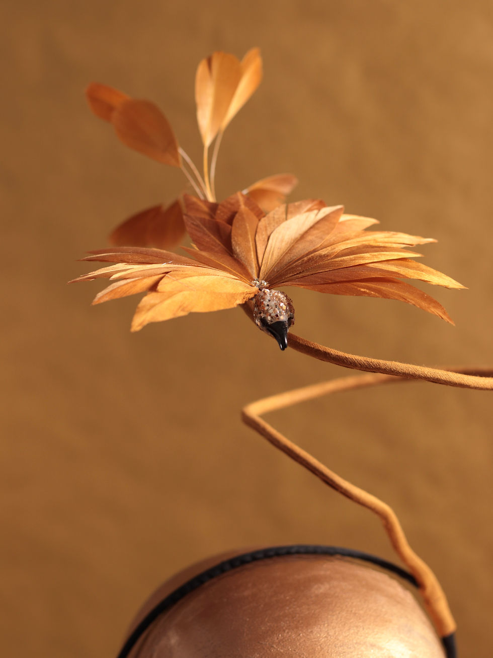 Miniature : L'Envol de l'automne - Serre-tête