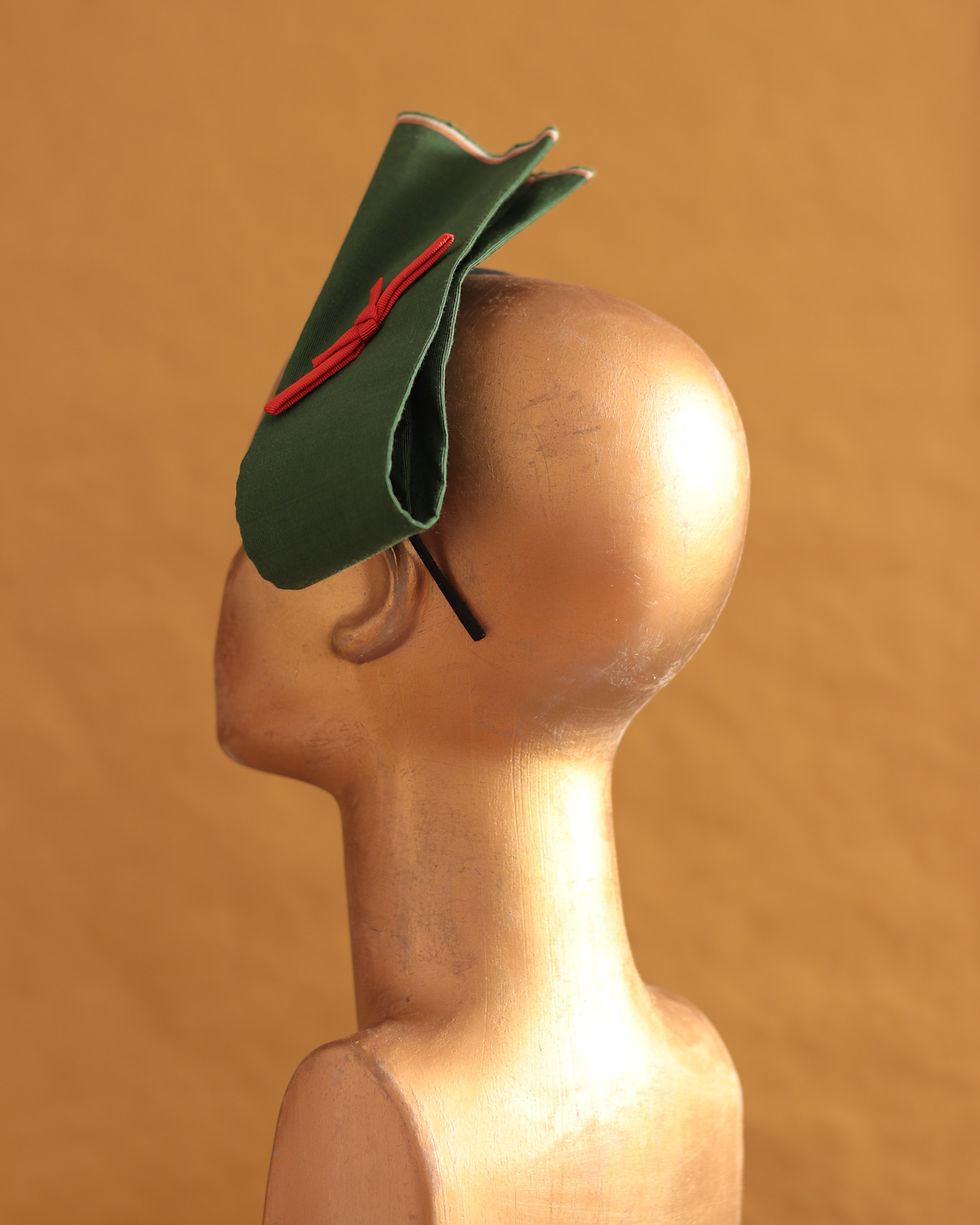 Miniature : miss D. colorée - Serre-tête