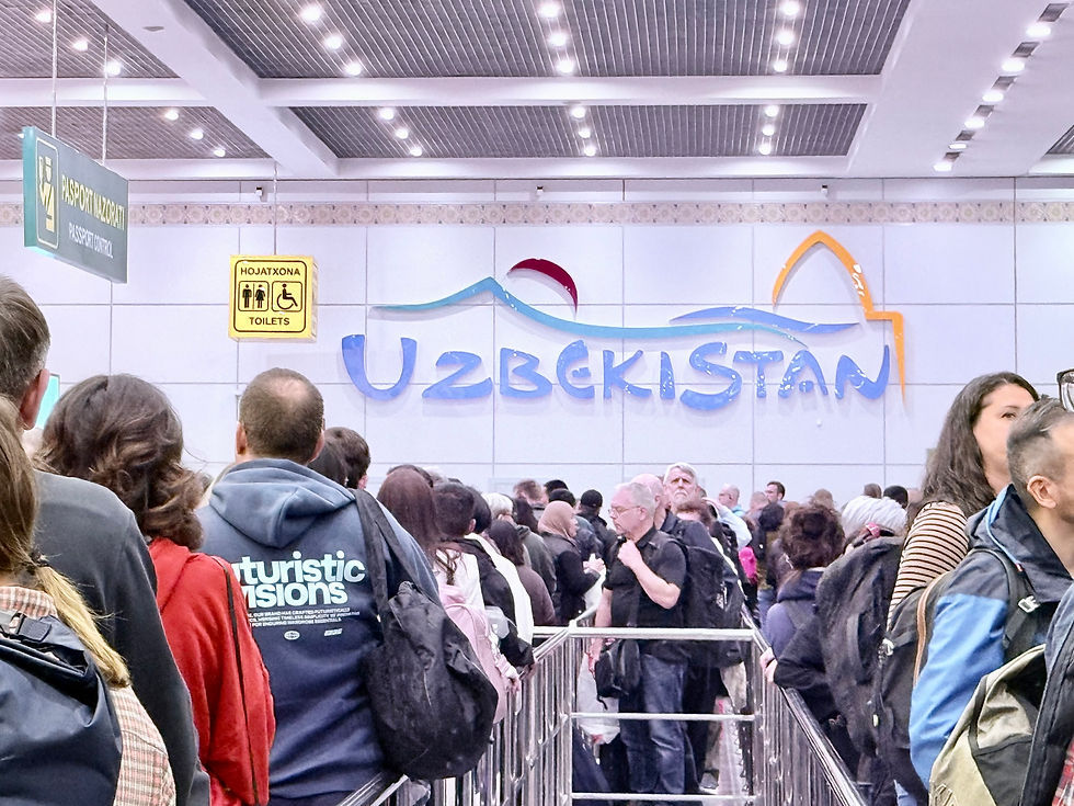 Mission trip to Uzbekistan in May 2026