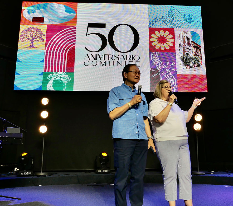 The 50th Anniversary of Mission South America (MSA)