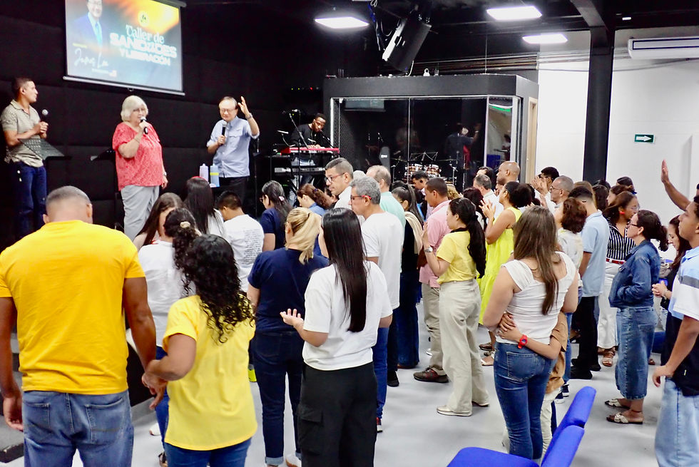 RLM Mission to Colombia in Oct. 2025