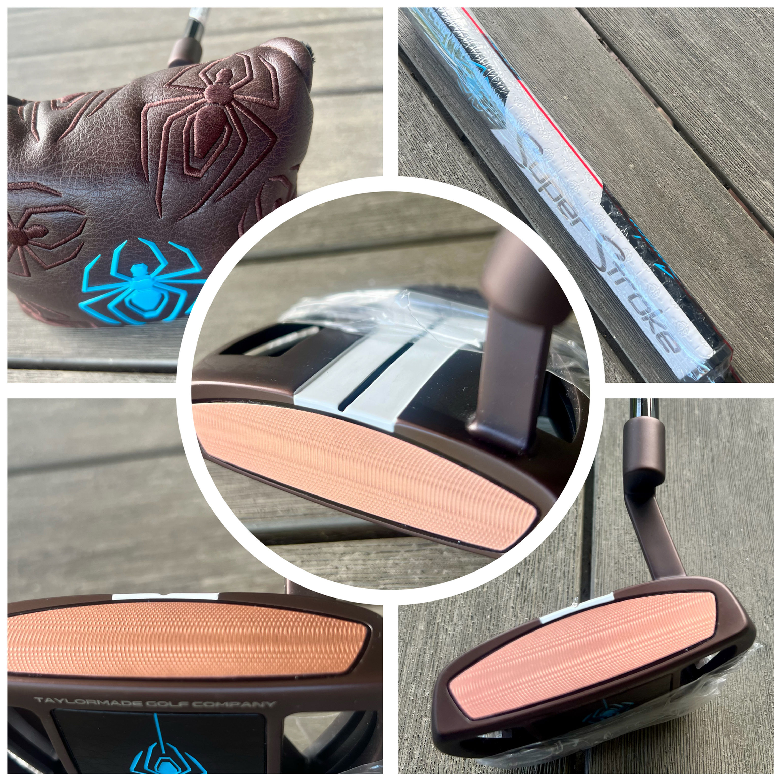NEW Milled TeCu TaylorMade Spider Tour X 202
