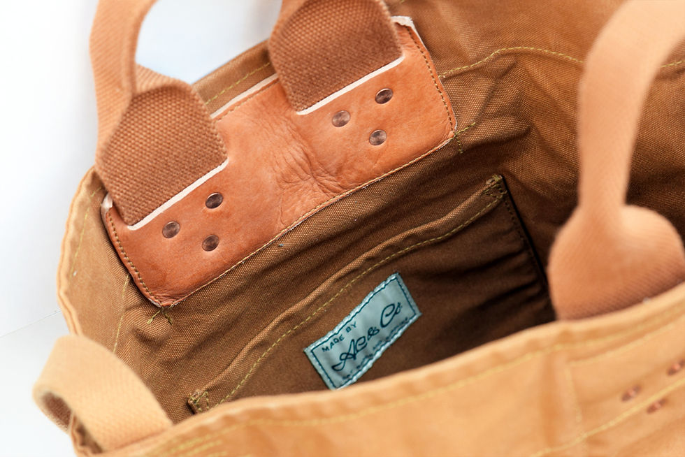 Thumbnail: Union Tote,Bag,Bags,Shoulderbag,canvas,vintage,Washcanvas,alternative country,alternativecountryjapan,alternative
