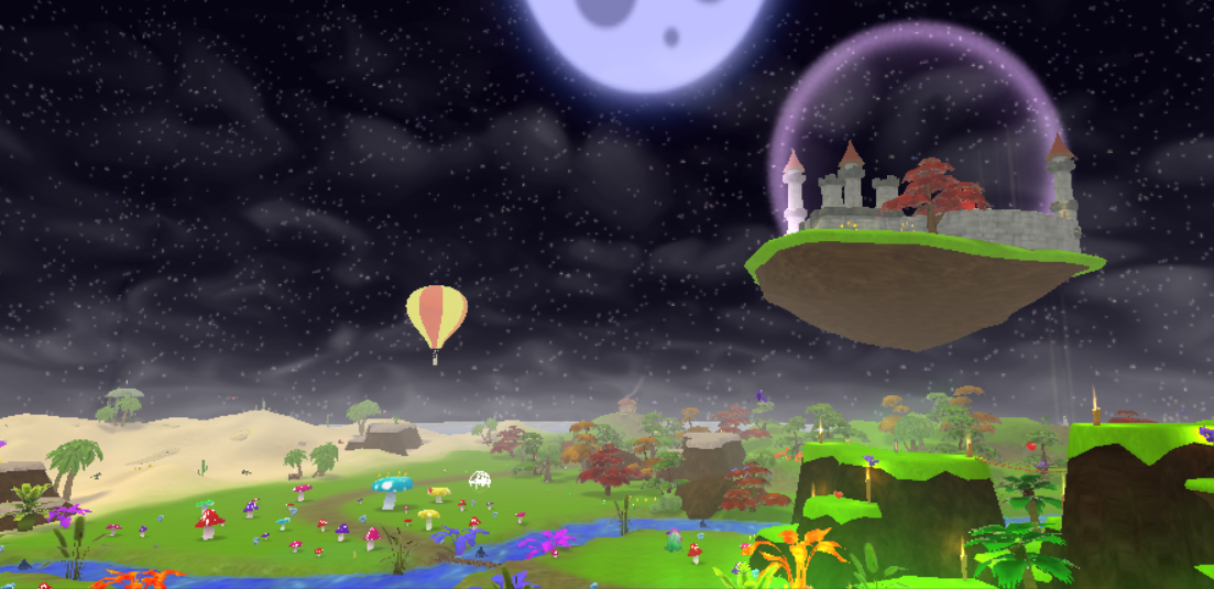 Treasure Dash by Night