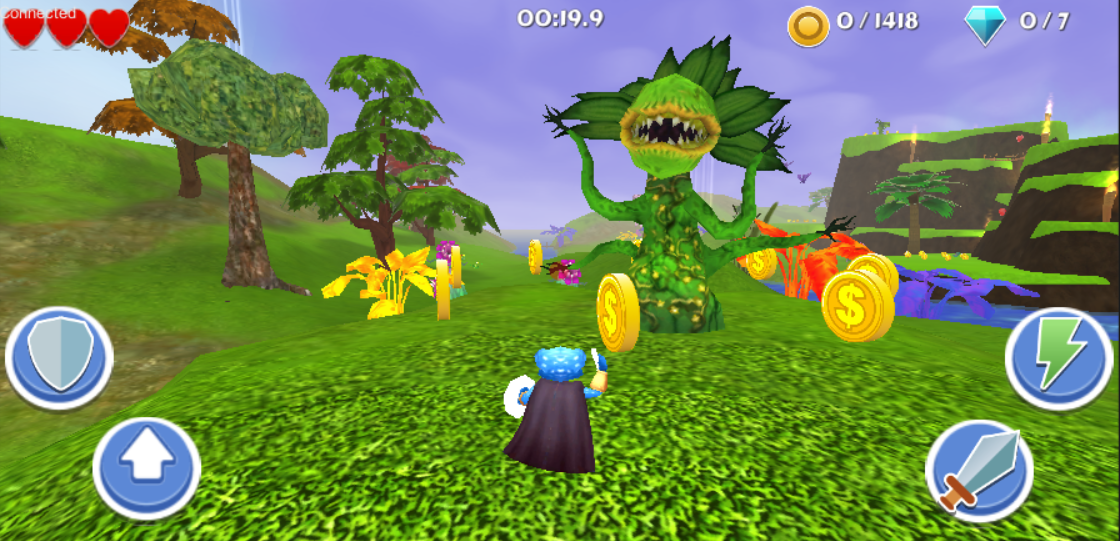 Collect Coins for Special Bonuses