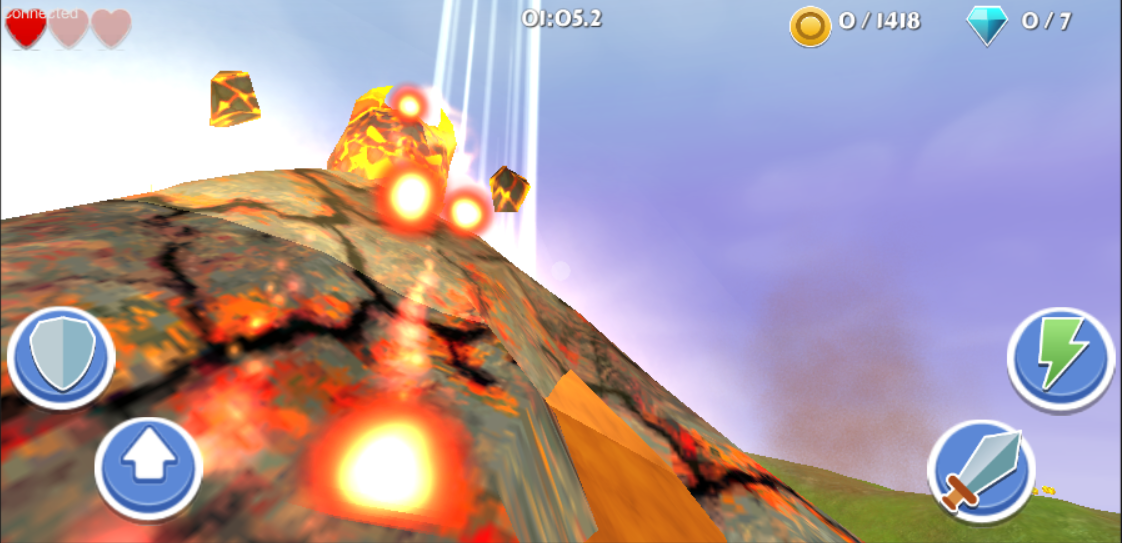 Don't Mess with the Volcano Demon