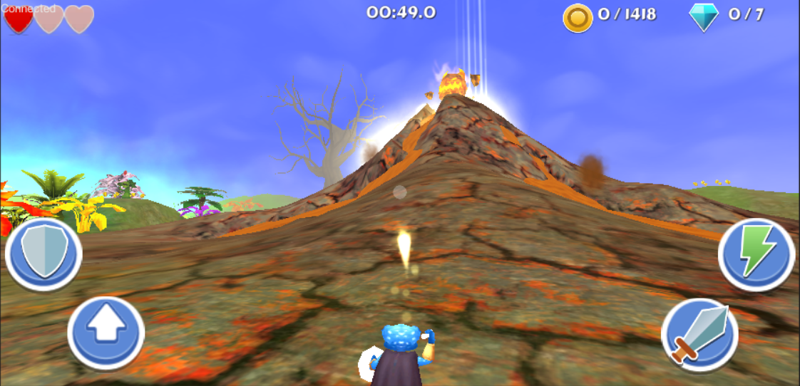Braving the Volcano