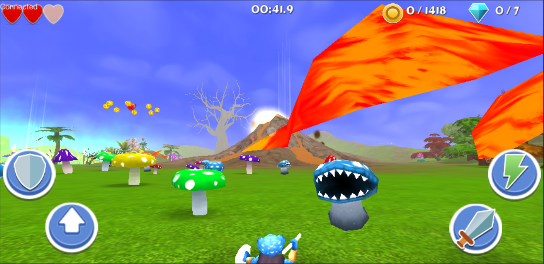 Death by Angry Mushroom