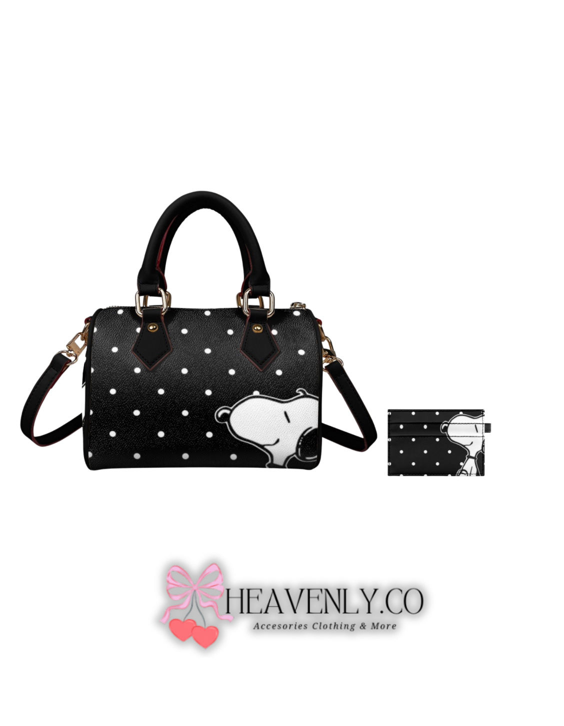 Heavenly pillow bag 