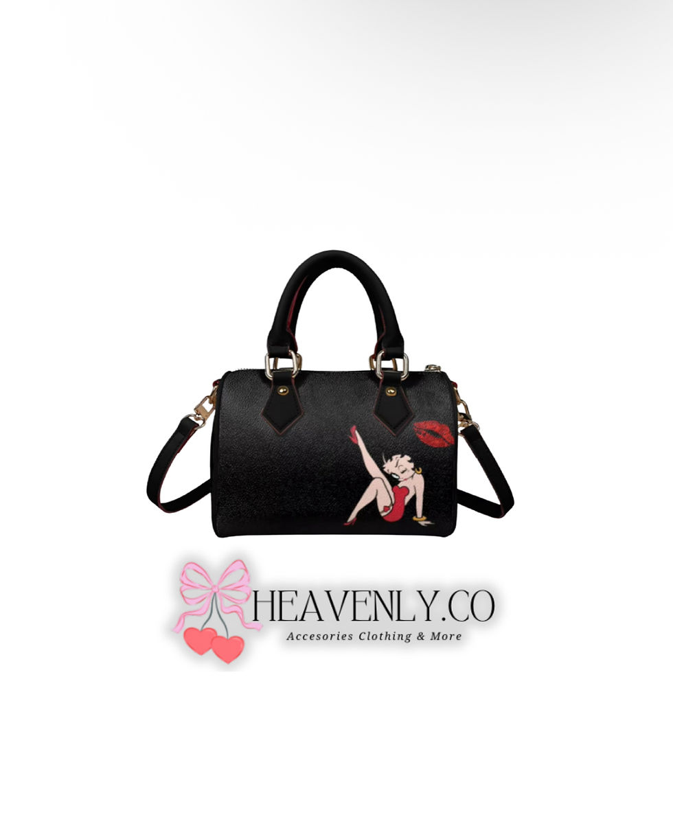 Thumbnail: Heavenly Betty pillow bags 