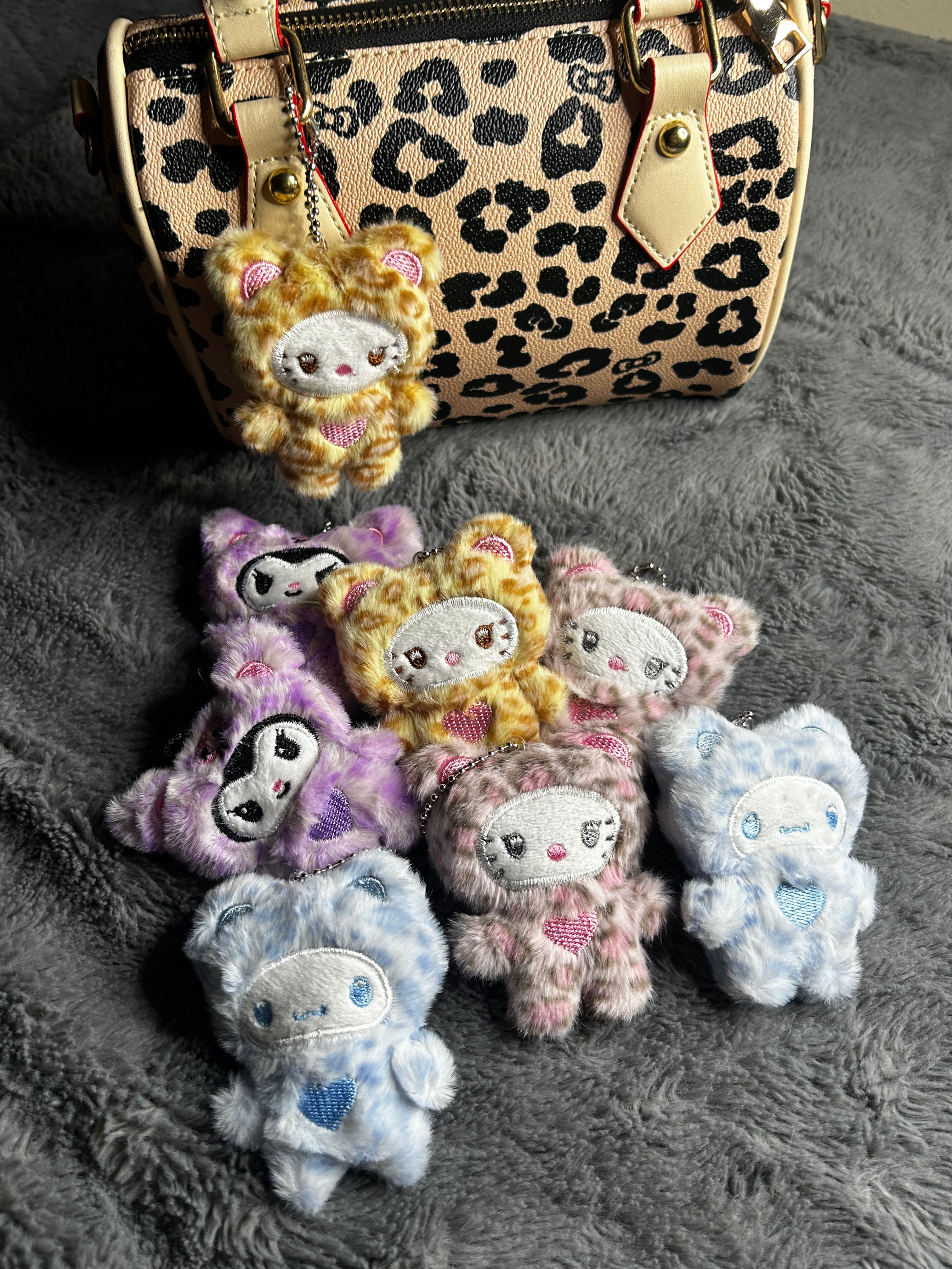 Mini keychains