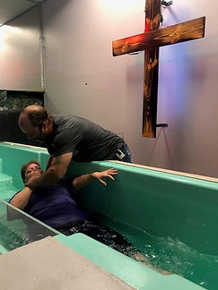 Being Dunked
