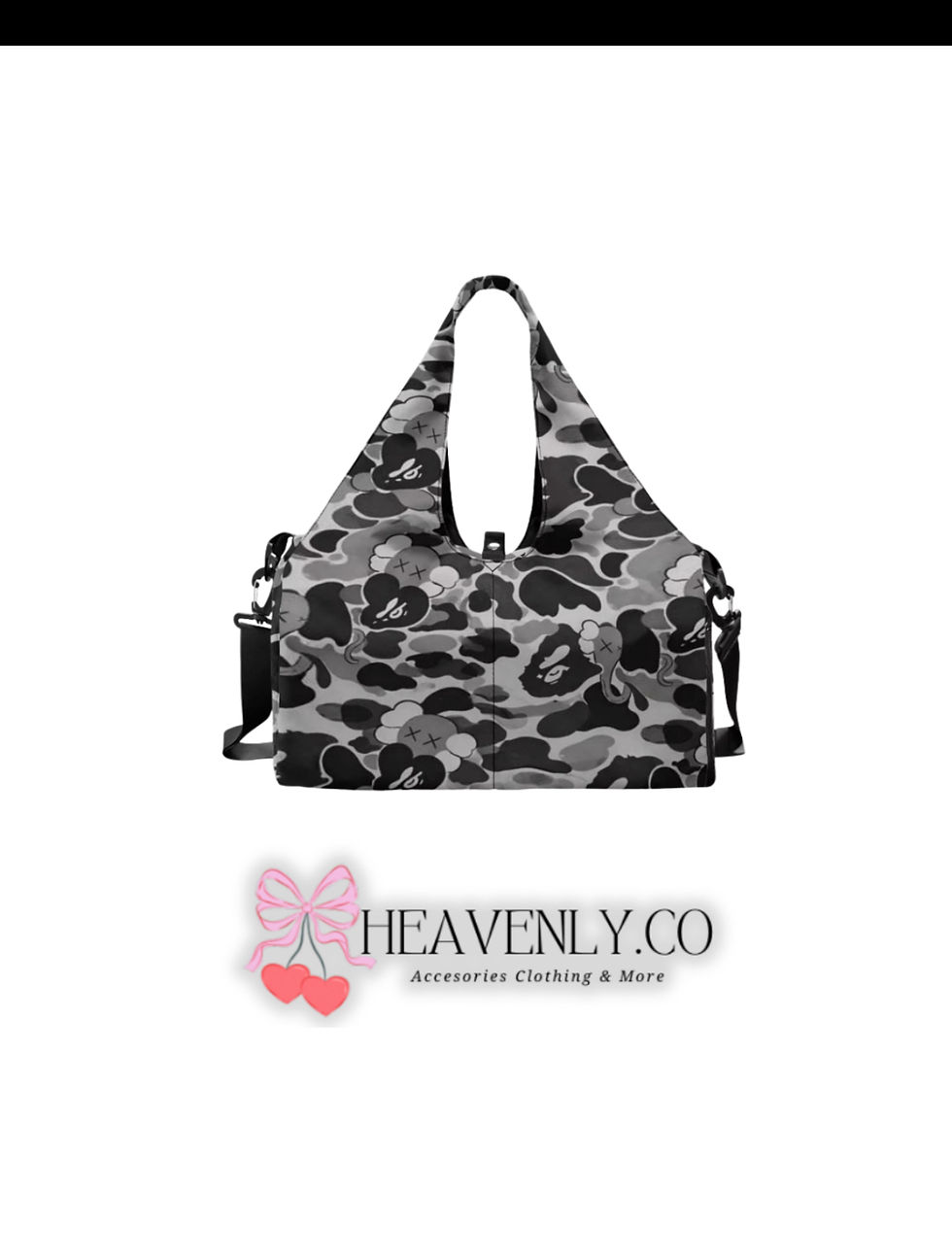 Thumbnail: Heavenly duffle bag 