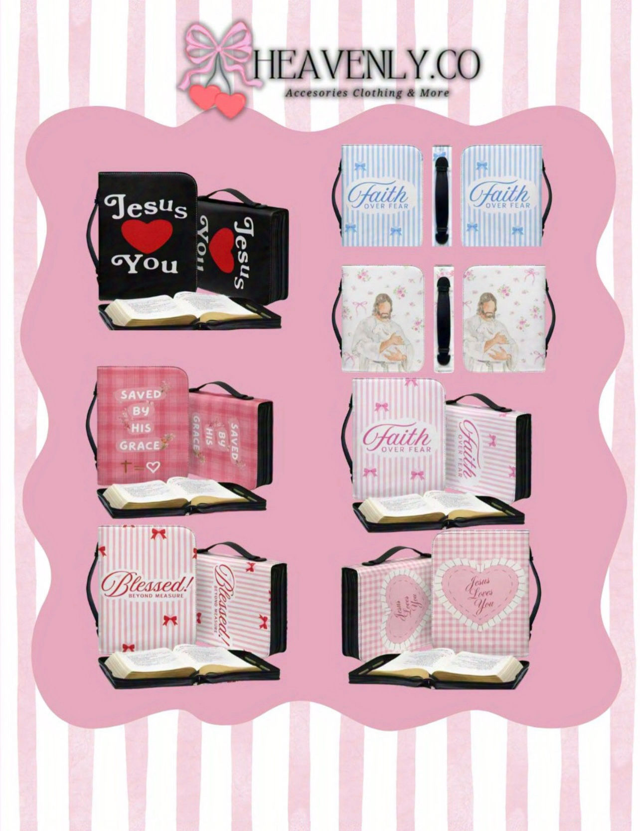 Bible book covers 