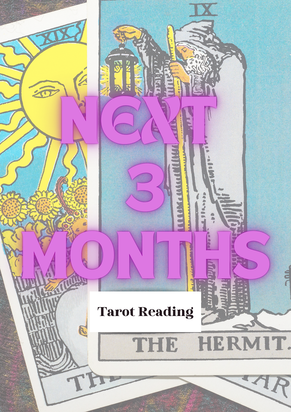 NEXT 3 MONTHS TAROT READING