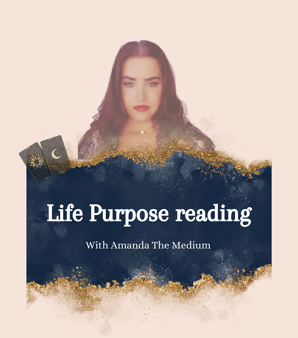 LIFE PURPOSE READING