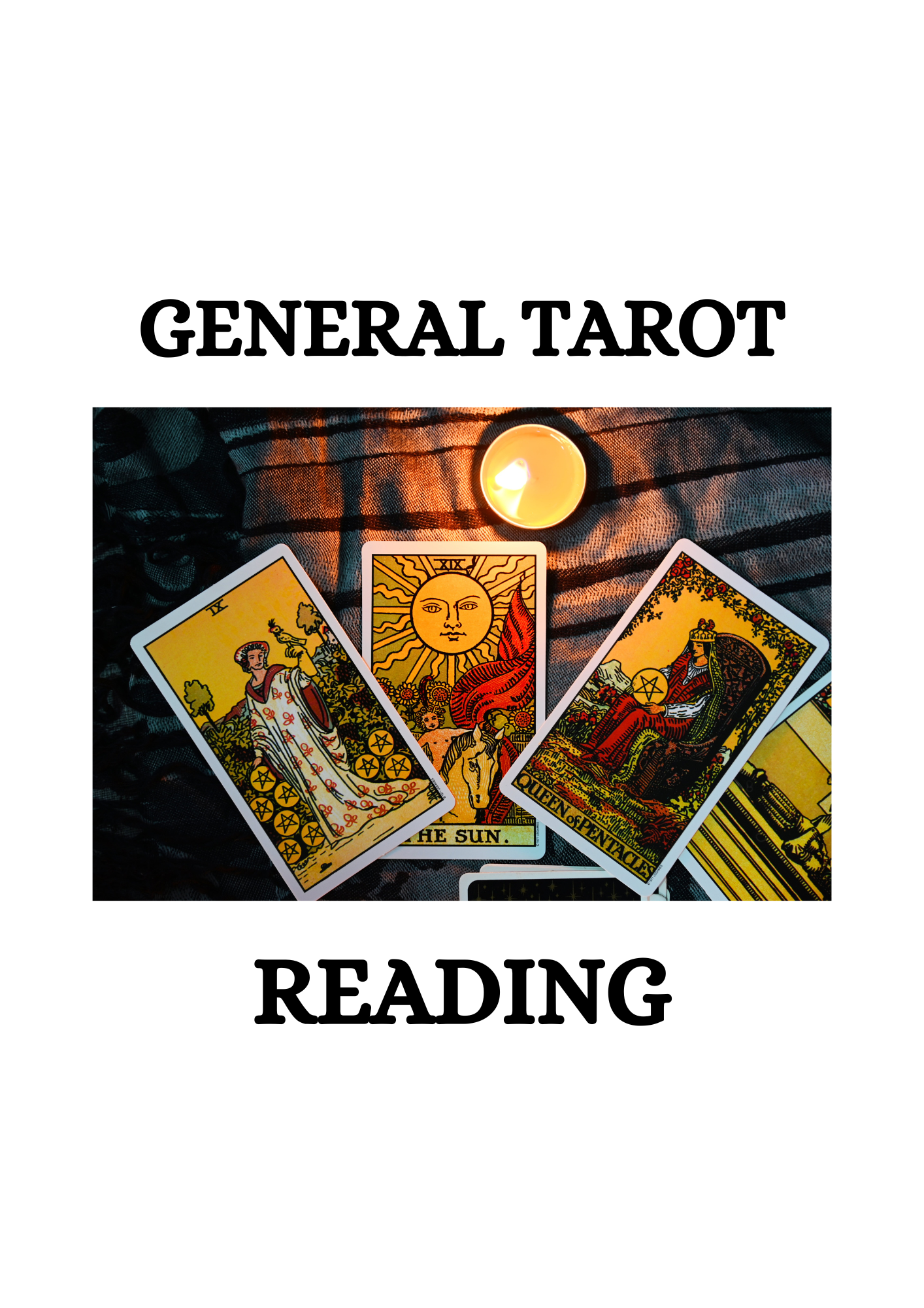 GENERAL TAROT READING