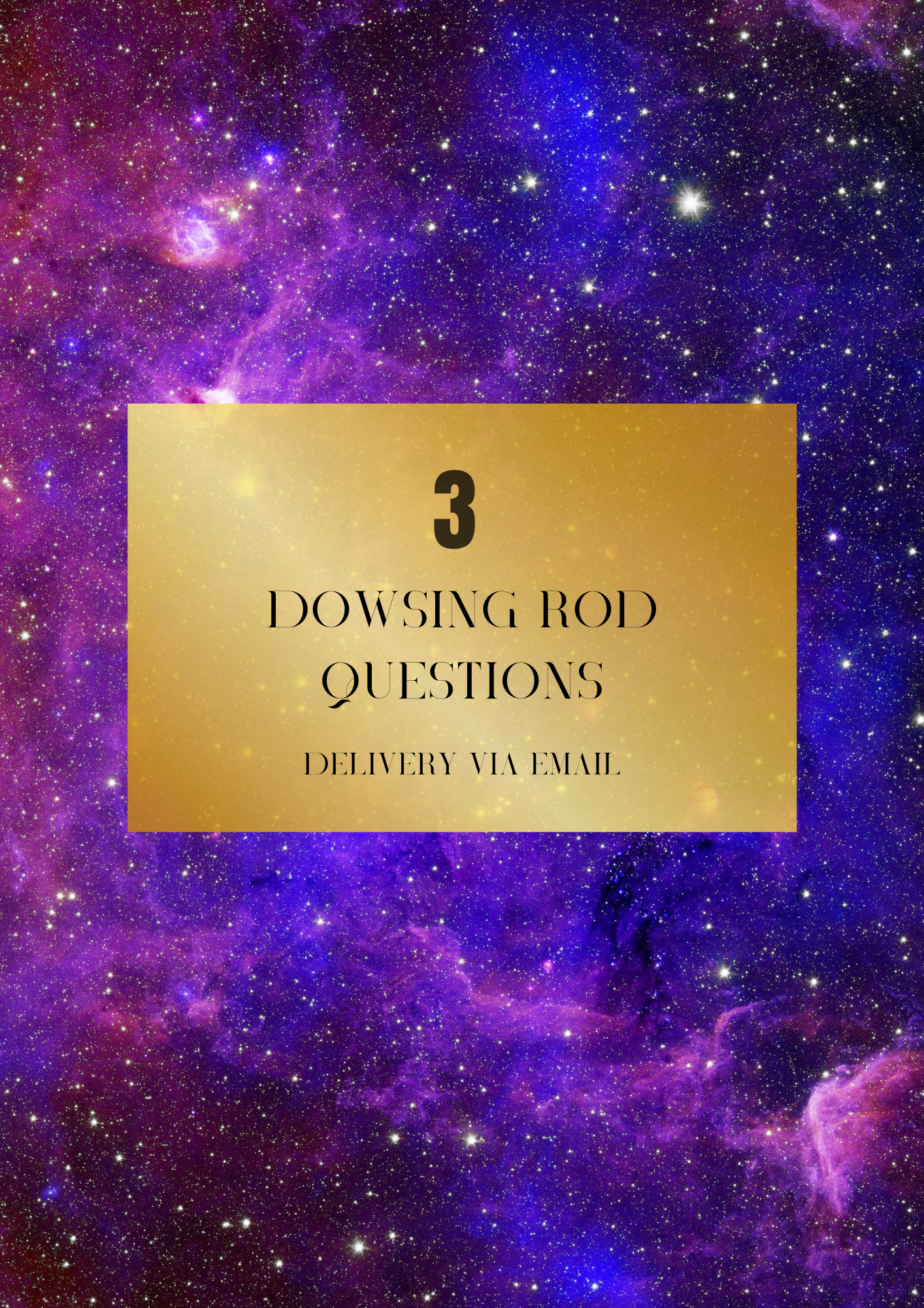 3 DOWSING ROD QUESTIONS