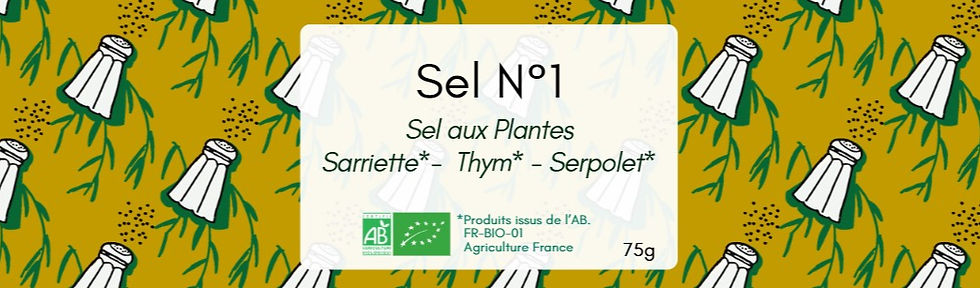 Miniature : Sel N°1 - Herbes de Garrigue