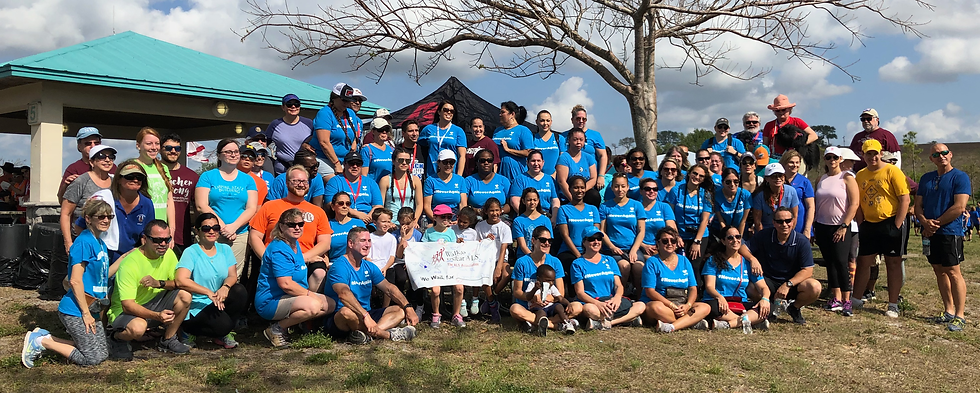 Carmen's Dream 2018 ALS walk participants