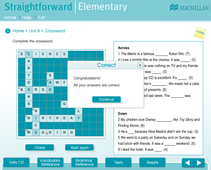 Crossword