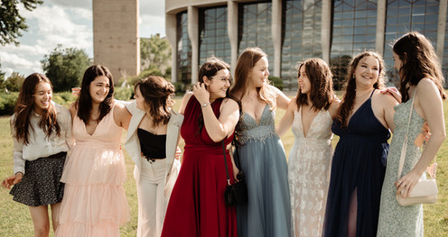 Séance photo de finissant.es